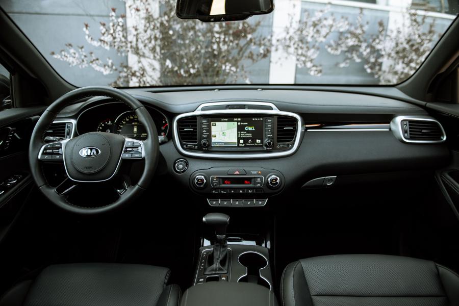 Торпедо Kia Sorento SX (UM) 2018 года  (NA) (фото 10 из 17)